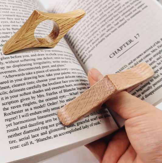 Marque-page Doigt – Garde-Page Pratique pour Lecture Main-Libre – Aphrolia
